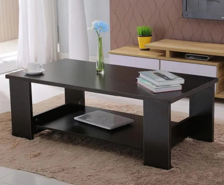 WoodPoint3,Modren Coffee Table Living Room Furniture with Storage Shelf for Living Room Center Table Wooden New Stylish look
