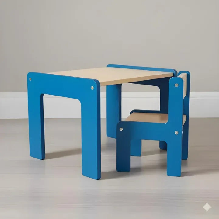 Woodpoint3, Kids Table Chair set, kids Table Chair for studay eating and multipurpose use