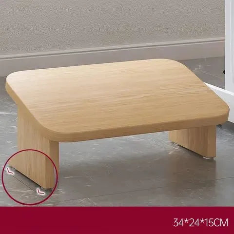 woodpoint3,Footrest, Under desk foot relaxation stool, Footrest for Home and office