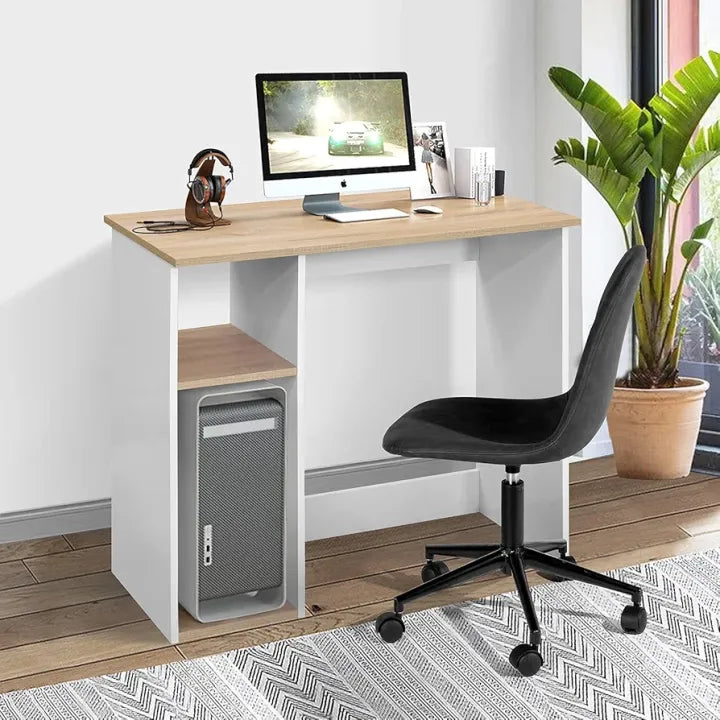 Woodpoint3, simple and Smart computer Table, Study Table desk, simple design multipurpose use