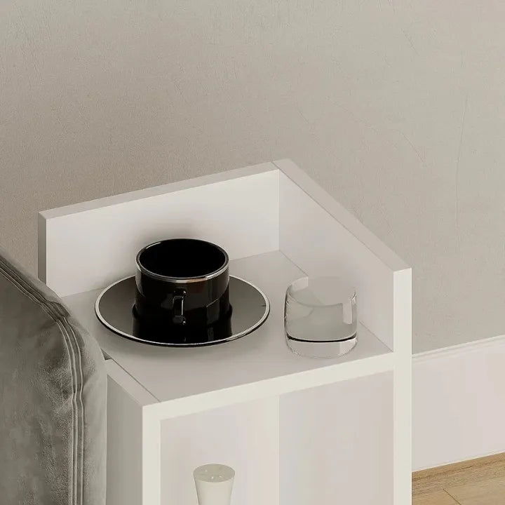 Woodpoint3,Modern side table, Sofa side table, Beside table,Night stand, Multipurpose use simple and unique design