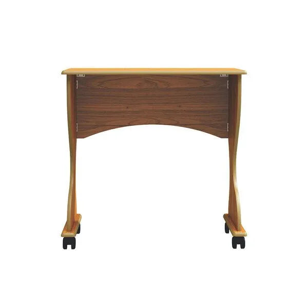 Woodpoint3, Computer table, Leptop Desk, Study table, movable workstation