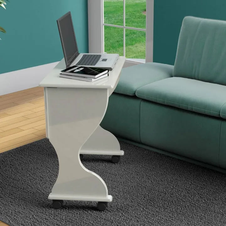 Woodpoint3, Computer table, Leptop Desk, Study table, movable workstation