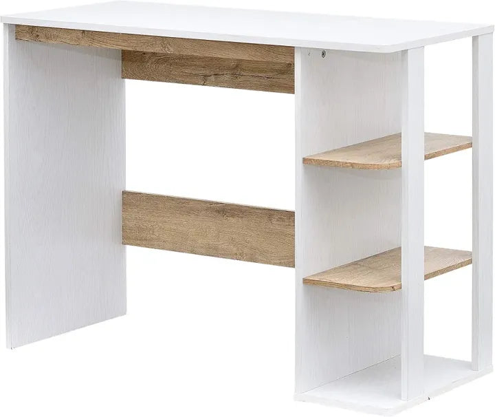 Woodpoint3,Simple and Smart Computer Table, Study desk, Multipurpose use, space saving