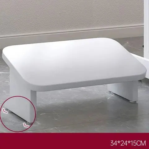 woodpoint3,Footrest, Under desk foot relaxation stool, Footrest for Home and office