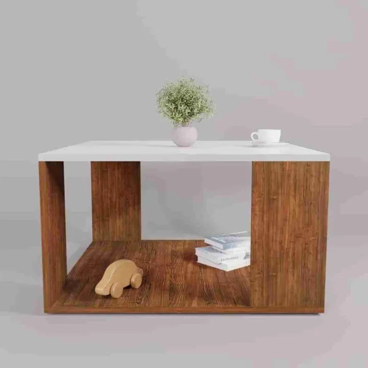 Woodpoint3, Square Coffeetabl, Center Table, sofa side Table