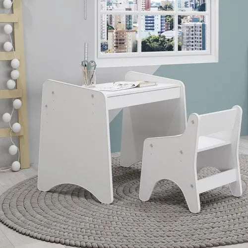 Woodpont3, Kids Table chair, Kids study table, Eating table, Multipurpose use