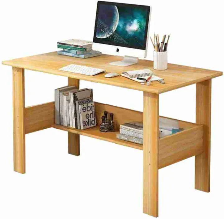 Woodpoint3,Study Table,  simple and Smart computer Table,  with bottom shlef multipurpose use