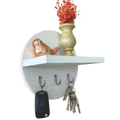 woodpoint3,wall mounted keychain holder for decoration figurines home decor furniture