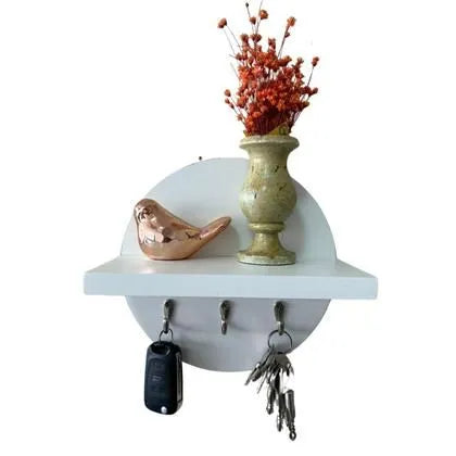 woodpoint3,wall mounted keychain holder for decoration figurines home decor furniture