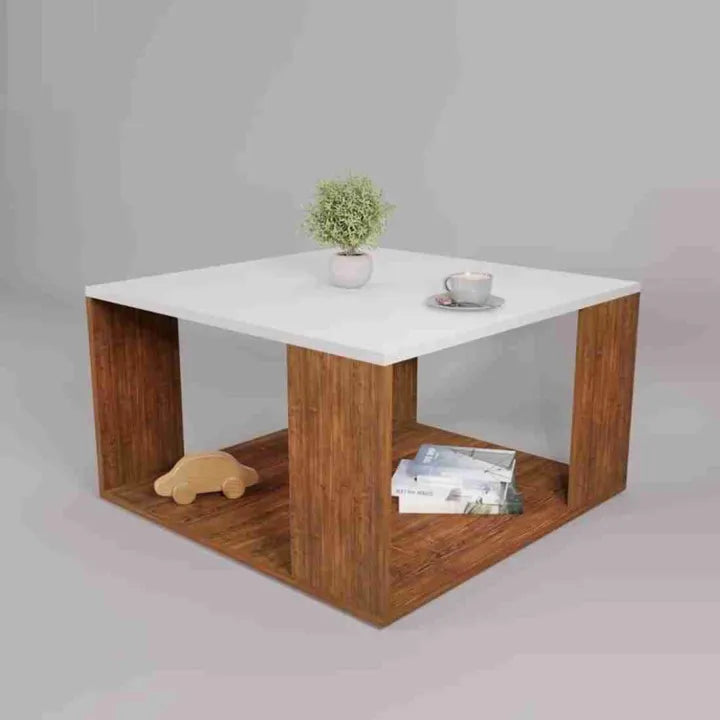 Woodpoint3, Square Coffeetabl, Center Table, sofa side Table