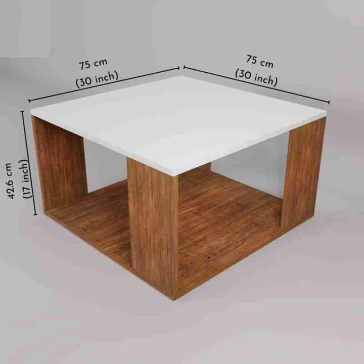 Woodpoint3, Square Coffeetabl, Center Table, sofa side Table