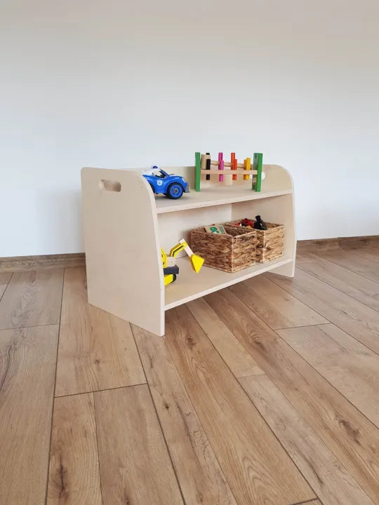 Woodpoint3, Small toy shelf, toodler shelf, modern wooden furniture for kids rooom