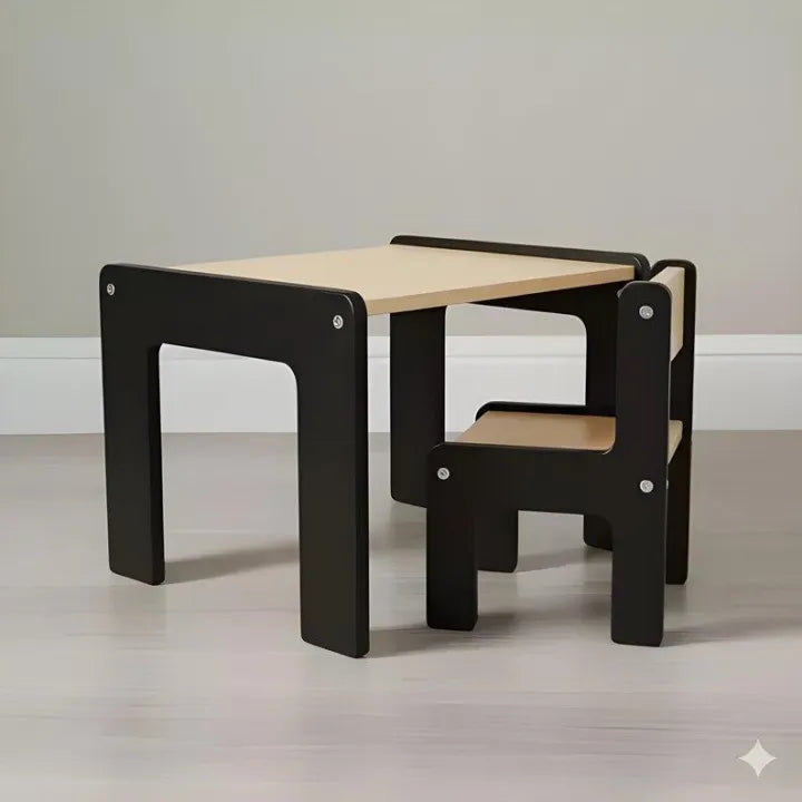 Woodpoint3, Kids Table Chair set, kids Table Chair for studay eating and multipurpose use
