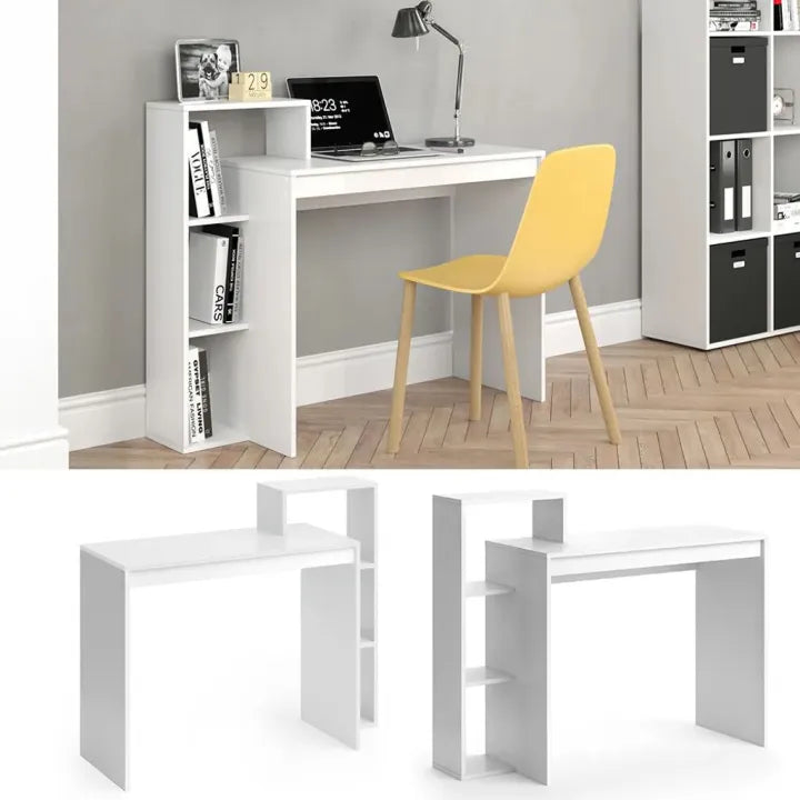 Woodpoint3, Smart Computer Table, Syudy table, Multipurpose use ,space saving