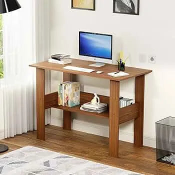 Woodpoint3,Study Table,  simple and Smart computer Table,  with bottom shlef multipurpose use