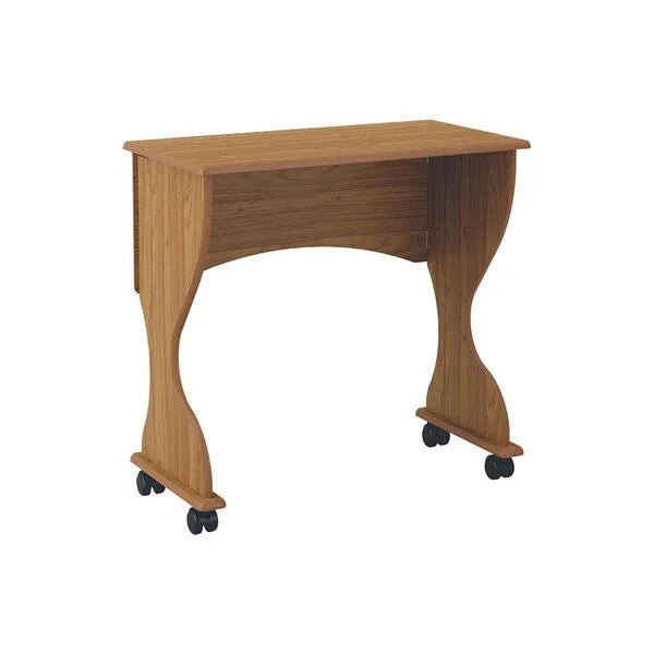 Woodpoint3, Computer table, Leptop Desk, Study table, movable workstation