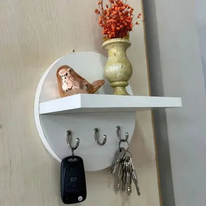woodpoint3,wall mounted keychain holder for decoration figurines home decor furniture