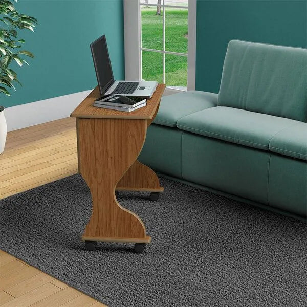 Woodpoint3, Computer table, Leptop Desk, Study table, movable workstation