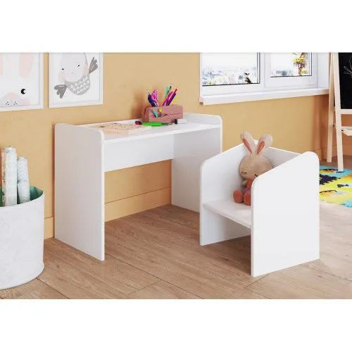 Woodpoint3,Kids table chair set, Kids study desk, Eating table , Multipurpose use