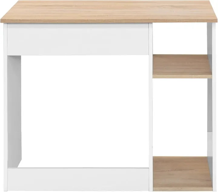 Woodpoint3, simple and Smart computer Table, Study Table desk, simple design multipurpose use