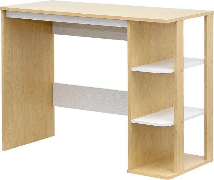 Woodpoint3,Simple and Smart Computer Table, Study desk, Multipurpose use, space saving