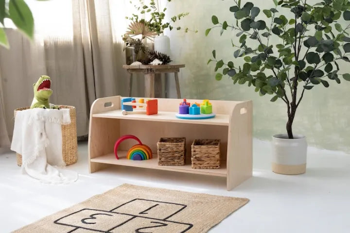 woodpoint3,Small  toy shelf, toodler shelf, modern wooden furniture