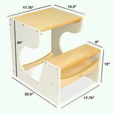 woodpoint3, Kids Study Table Chair, Kids Study Desk, Student table chair perfect for kids room decor(