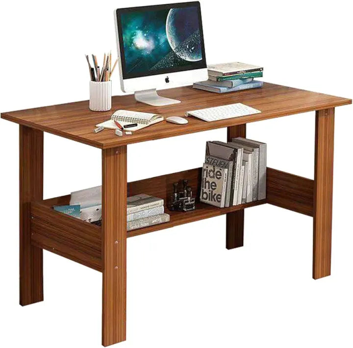 Woodpoint3,Study Table,  simple and Smart computer Table,  with bottom shlef multipurpose use