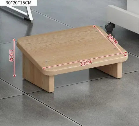 woodpoint3,Footrest, Under desk foot relaxation stool, Footrest for Home and office