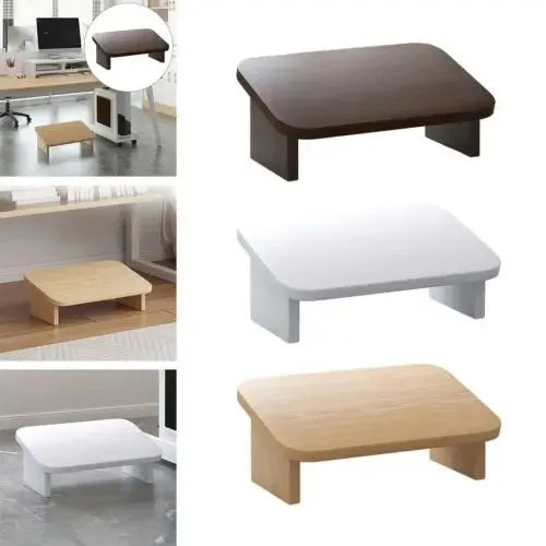 woodpoint3,Footrest, Under desk foot relaxation stool, Footrest for Home and office