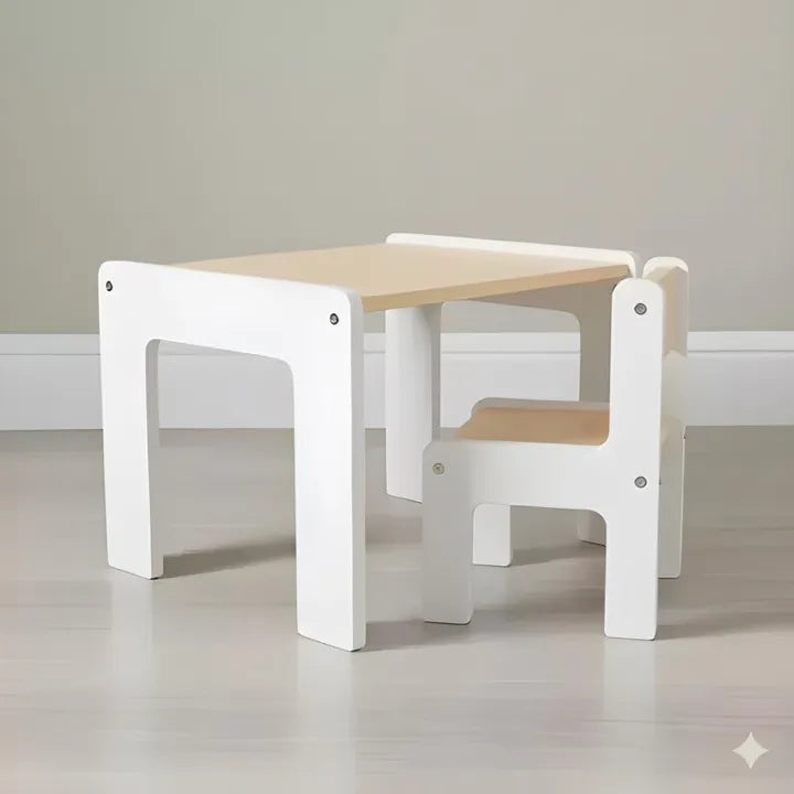 Woodpoint3 ,Kids Table Chair set, kids Table Chair for study eating and multipurpose use