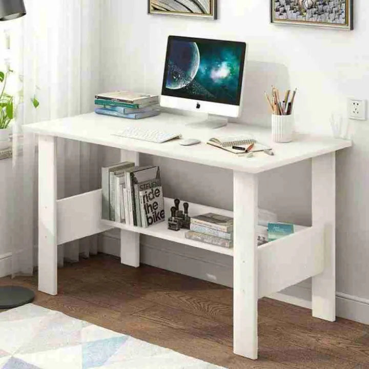 Woodpoint3,Study Table,  simple and Smart computer Table,  with bottom shlef multipurpose use