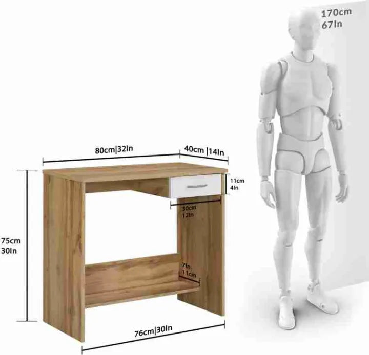 Woodpoint3, Computer Table, Office Table, Study desk, Student Table, workstation